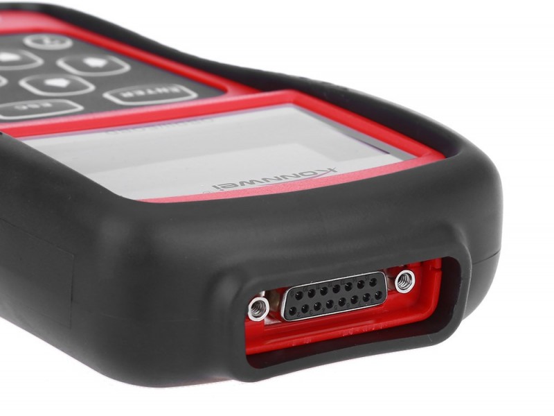 Scanner Automotivo KONNWEI KW808 OBD2/EOBD em português